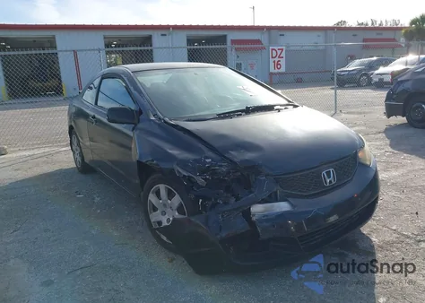 2011 Honda Civic Lx из США, поврежденный, VIN 2HGFG1B69BH518802